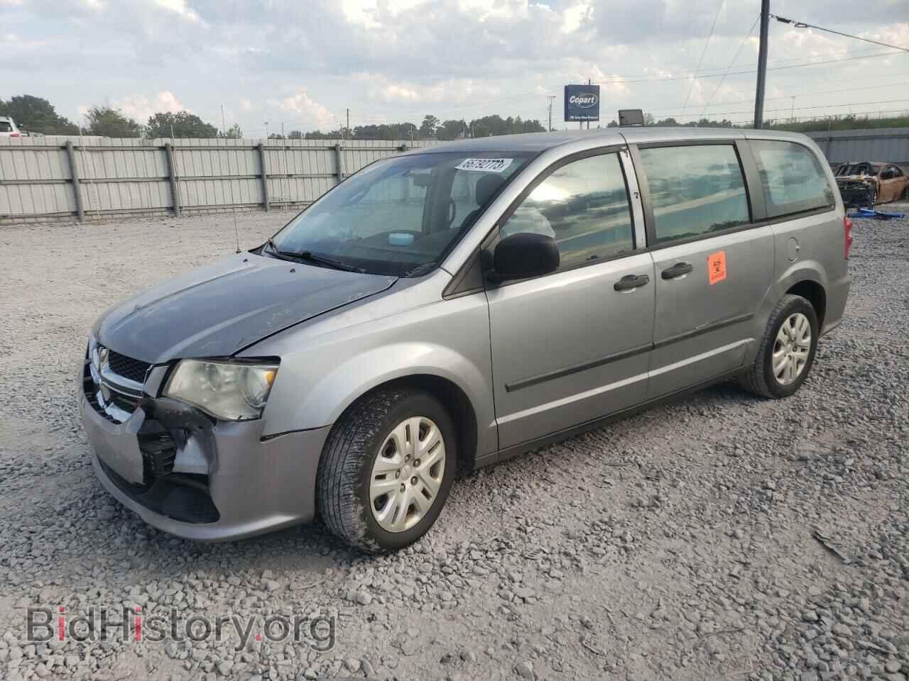 Фотография 2C4RDGBG8FR512831 - DODGE CARAVAN 2015