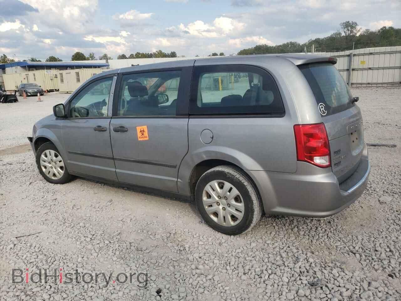 2015 DODGE CARAVAN - VIN: 2C4RDGBG8FR512831 - Фото 2