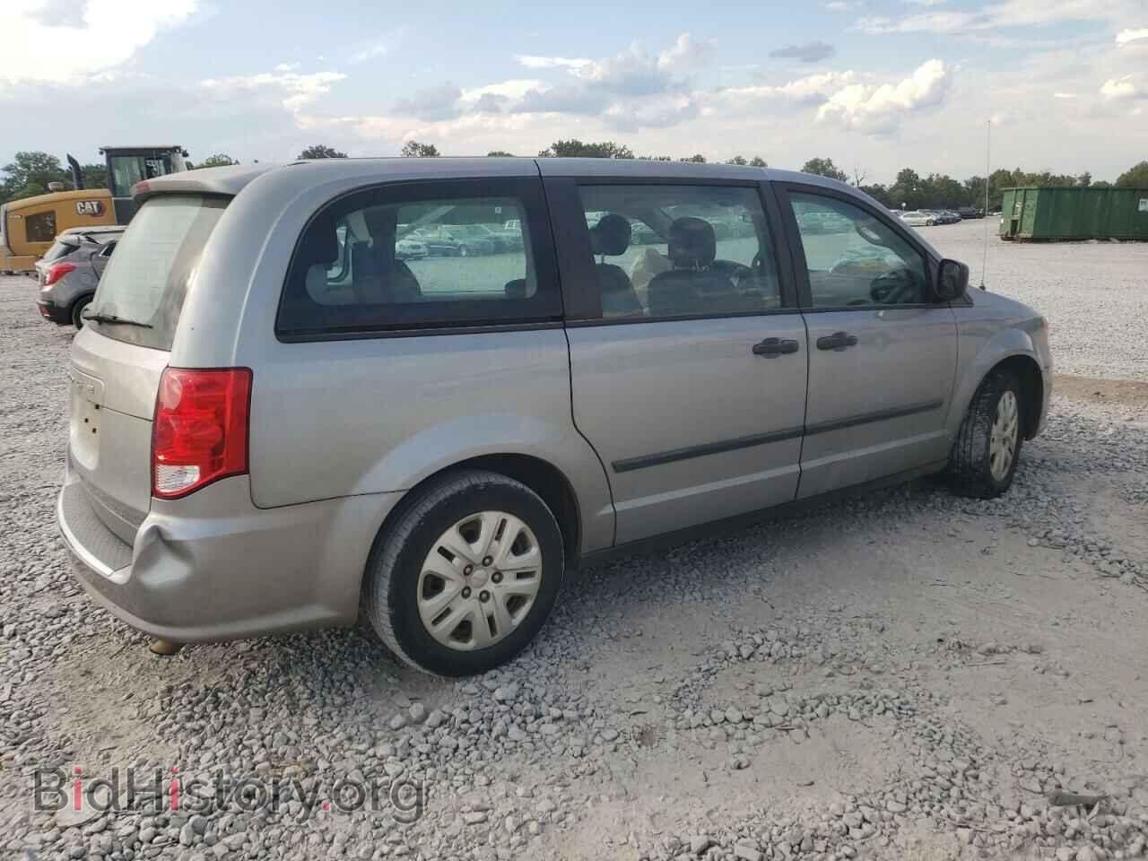 2015 DODGE CARAVAN - VIN: 2C4RDGBG8FR512831 - Фото 3