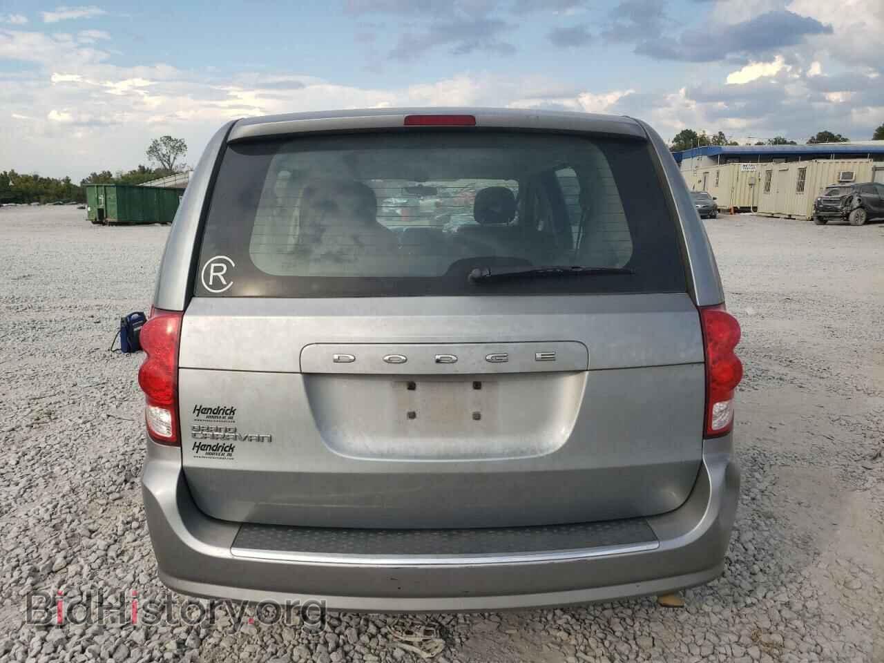 2015 DODGE CARAVAN - VIN: 2C4RDGBG8FR512831 - Фото 6