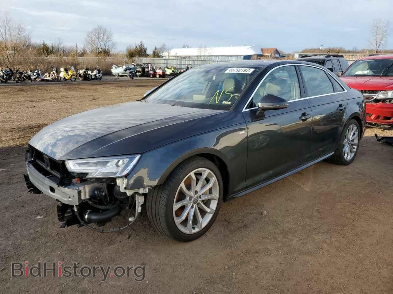 Фотография WAUENAF40KA007628 - AUDI A4 2019