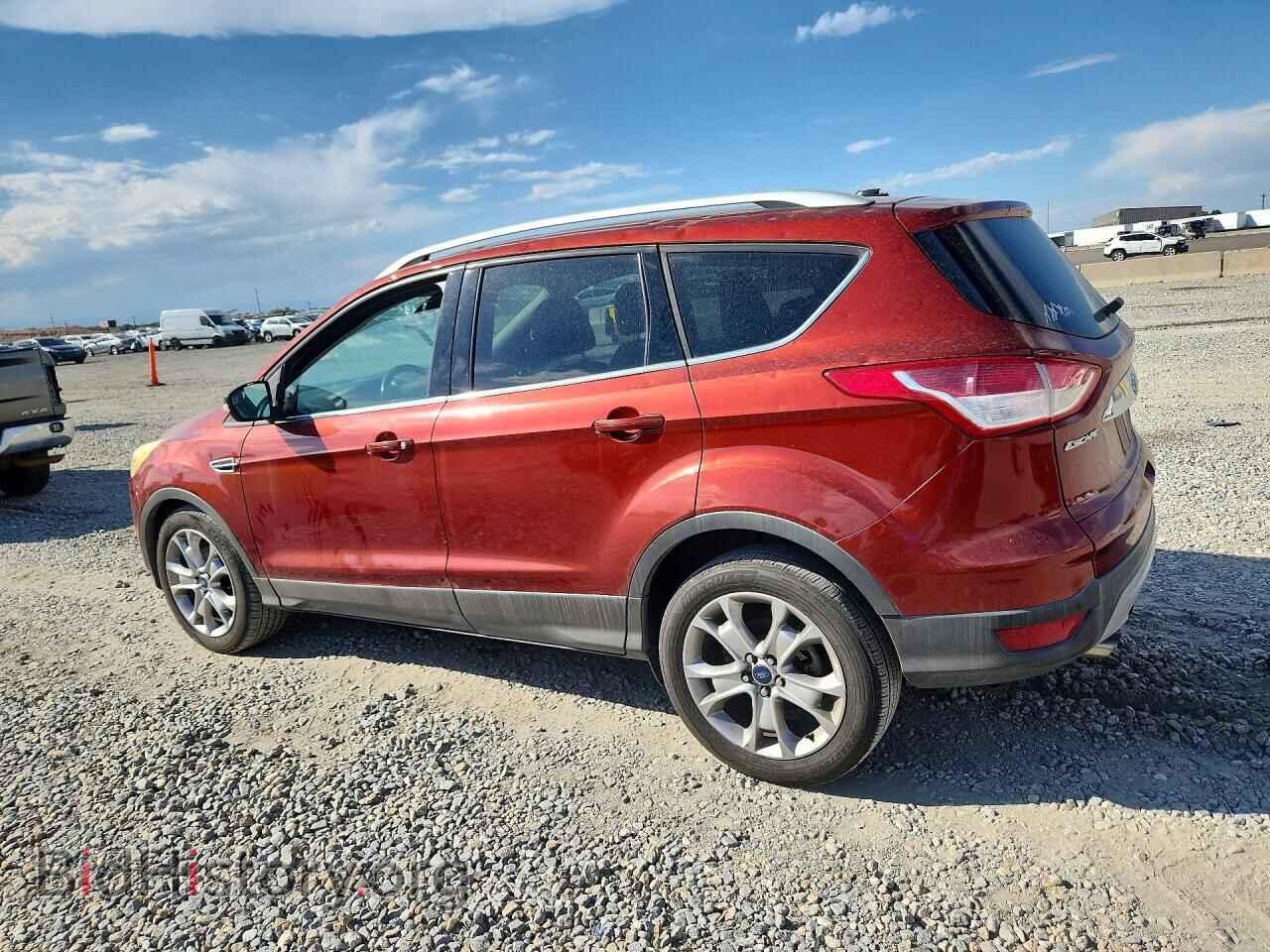 2014 FORD ESCAPE - VIN: 1FMCU0JX3EUE21106 - Photo 2