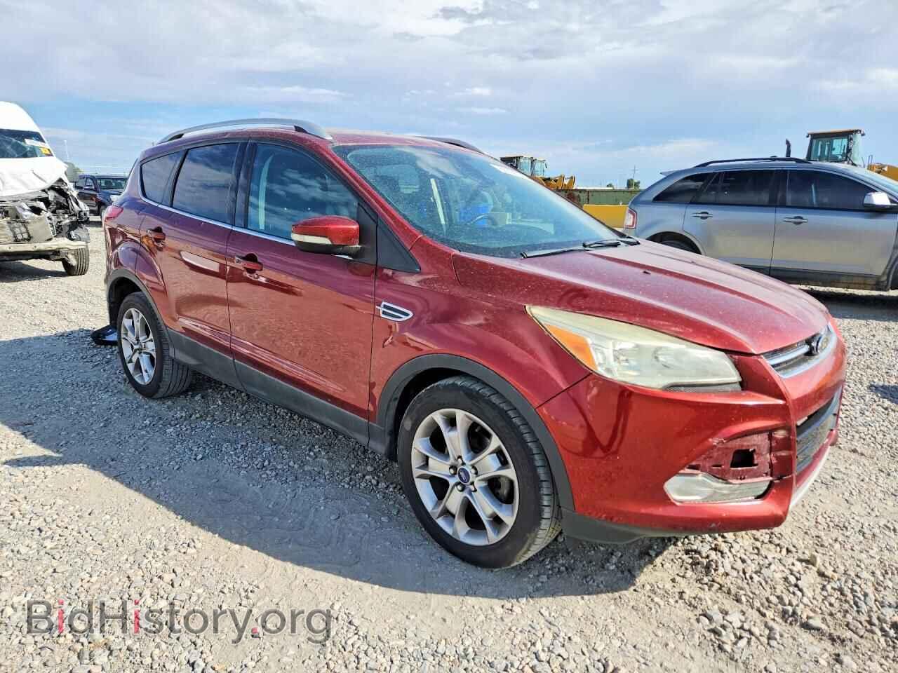 2014 FORD ESCAPE - VIN: 1FMCU0JX3EUE21106 - Photo 4
