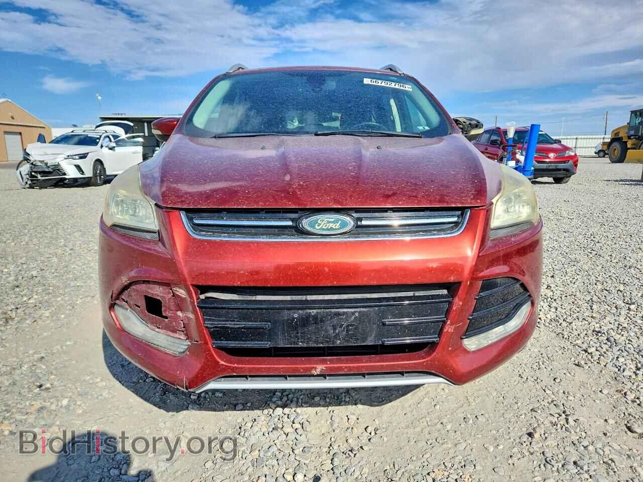 2014 FORD ESCAPE - VIN: 1FMCU0JX3EUE21106 - Photo 5