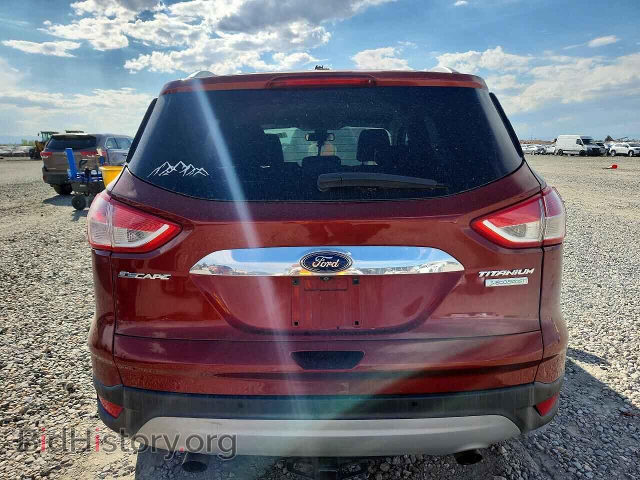 2014 FORD ESCAPE - VIN: 1FMCU0JX3EUE21106 - Photo 6