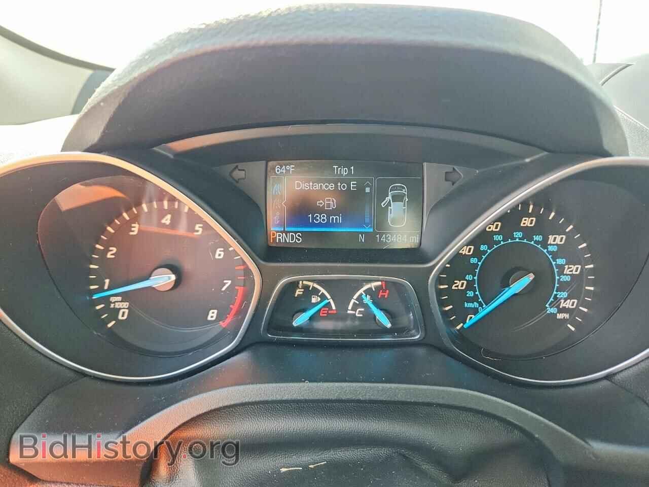 2014 FORD ESCAPE - VIN: 1FMCU0JX3EUE21106 - Photo 9