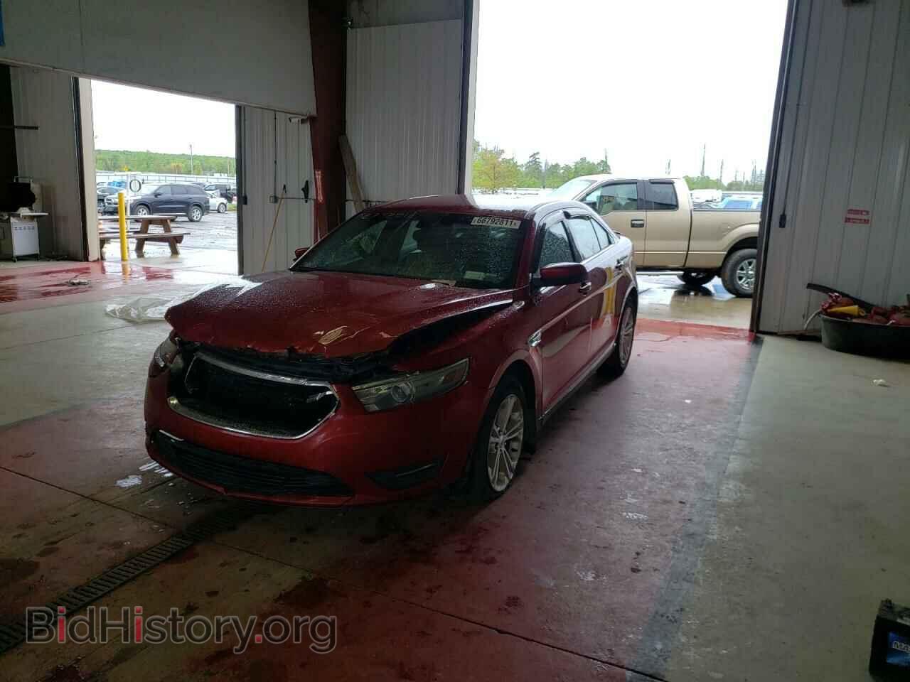 2013 FORD TAURUS - VIN: 1FAHP2E81DG133166 - Photo 2