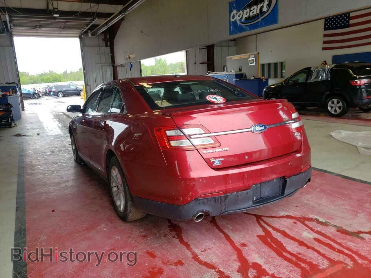 2013 FORD TAURUS - VIN: 1FAHP2E81DG133166 - Photo 3