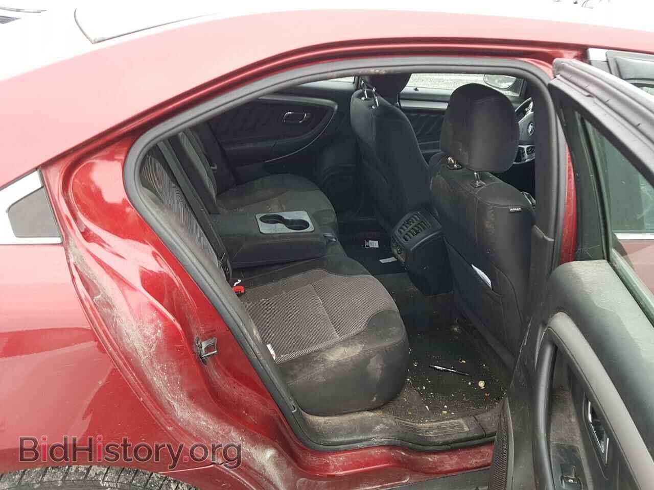 2013 FORD TAURUS - VIN: 1FAHP2E81DG133166 - Photo 6