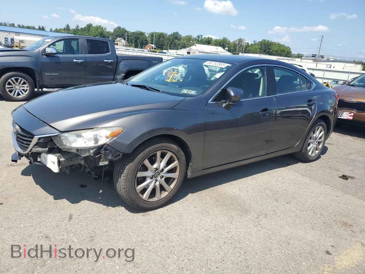 Photo JM1GL1U57H1152784 - MAZDA 6 2017