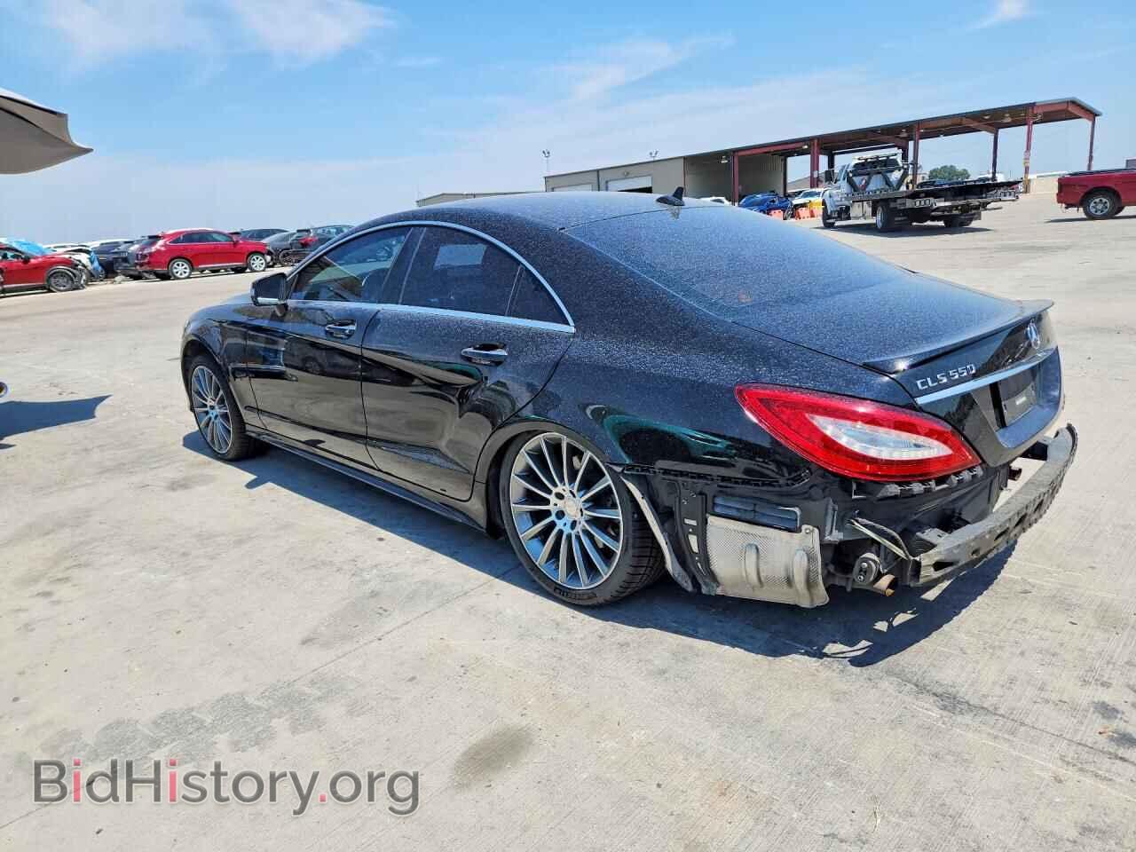 2016 MERCEDES-BENZ CLS-CLASS - VIN: WDDLJ7DB9GA169345 - Фото 2