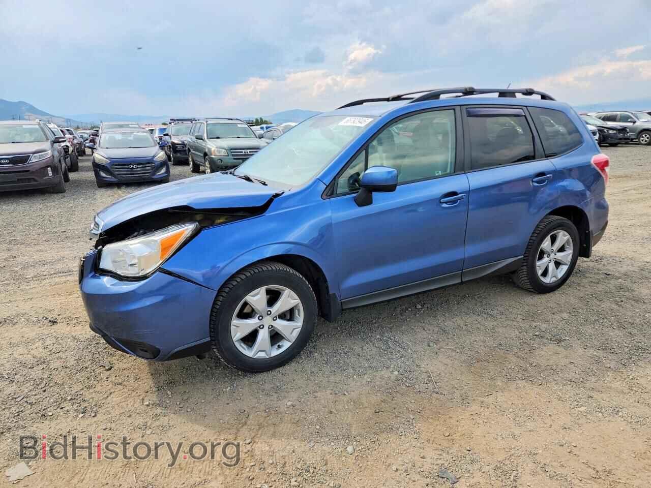Фотография JF2SJADC8FH534584 - SUBARU FORESTER 2015