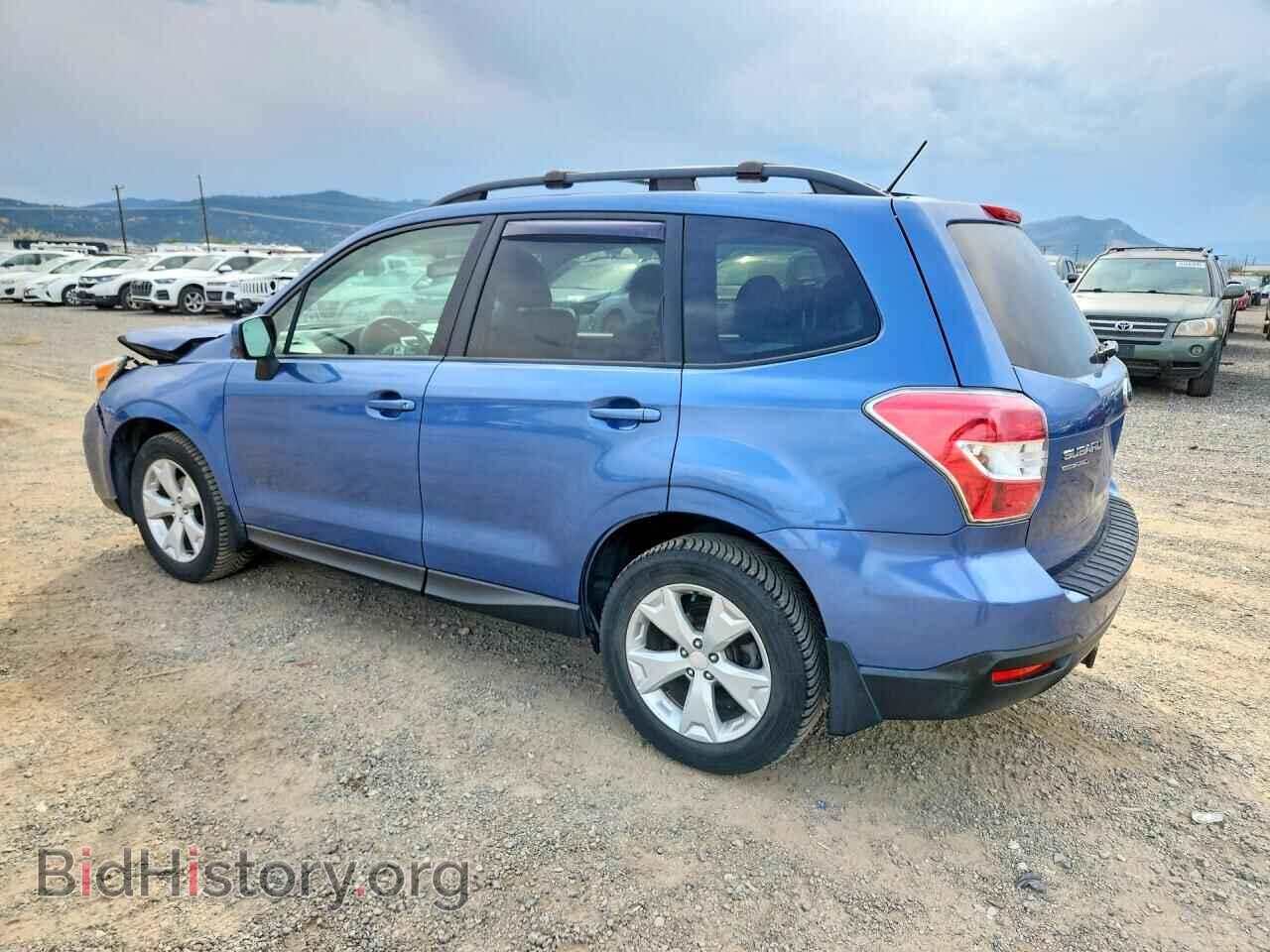 2015 SUBARU FORESTER - VIN: JF2SJADC8FH534584 - Photo 2