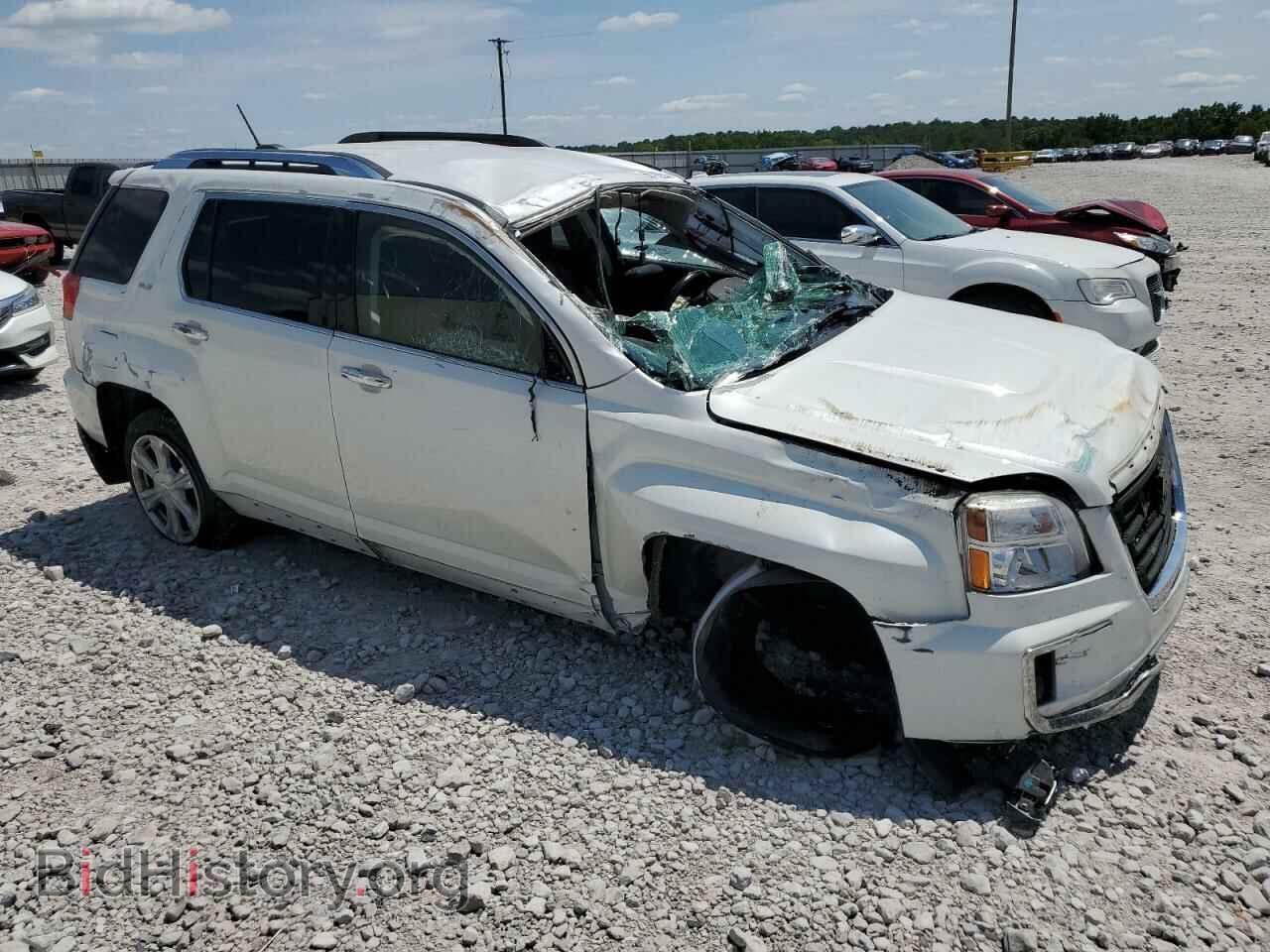 2016 GMC TERRAIN - VIN: 2GKFLPE37G6149024 - Photo 4