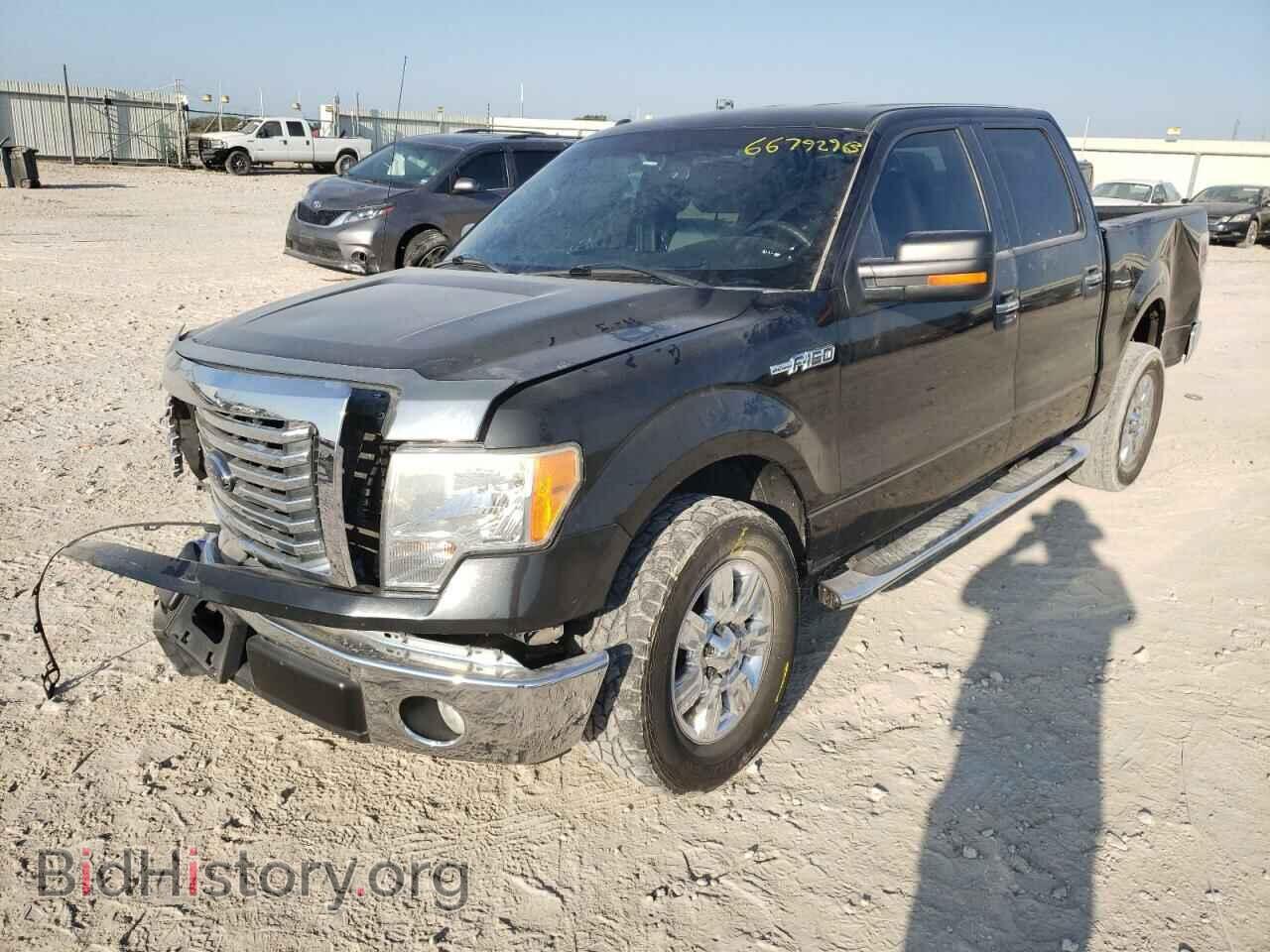 Фотография 1FTFW1CF7CKE19602 - FORD F-150 2012