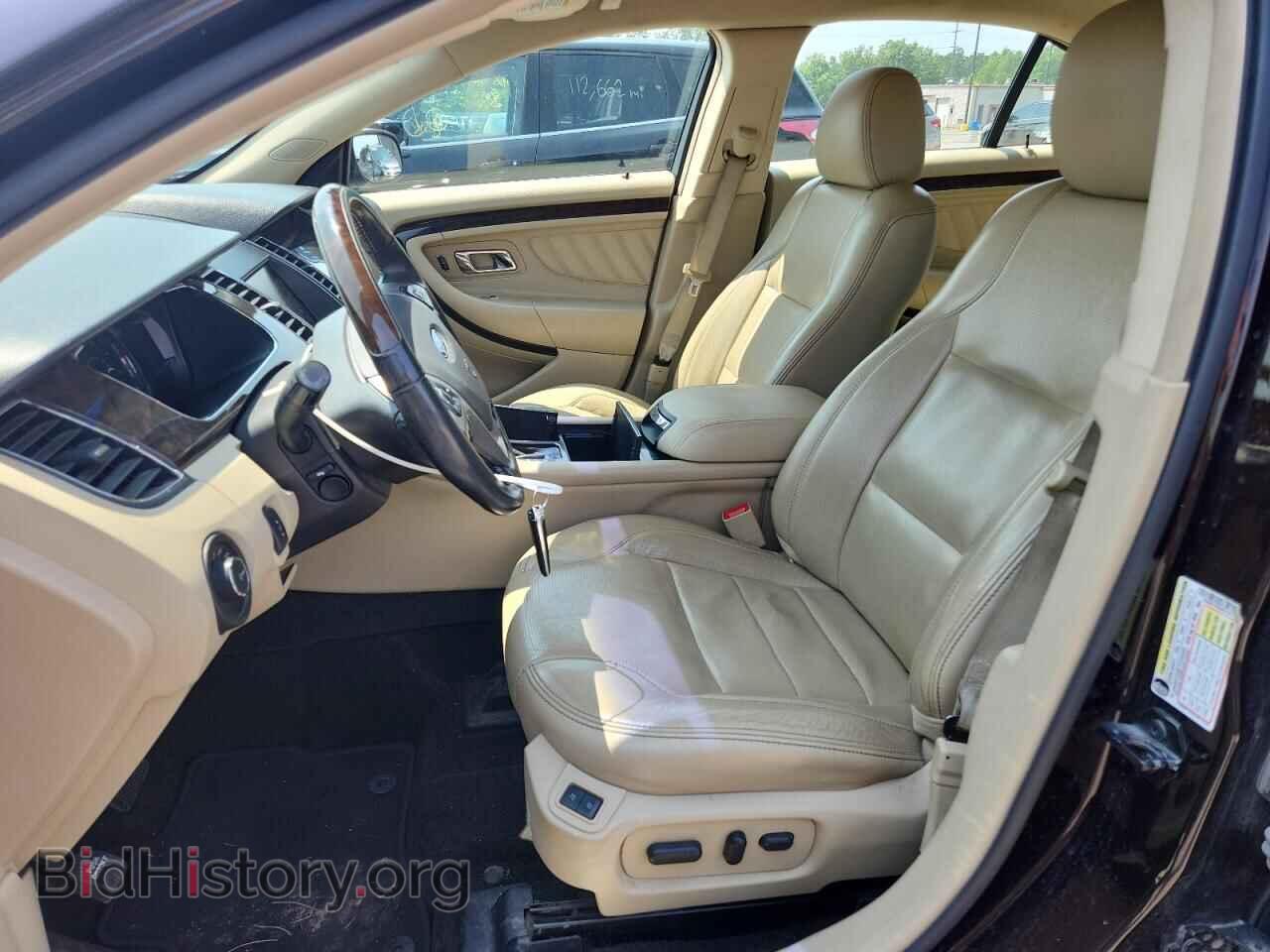 2013 FORD TAURUS - VIN: 1FAHP2F80DG101100 - Фото 7