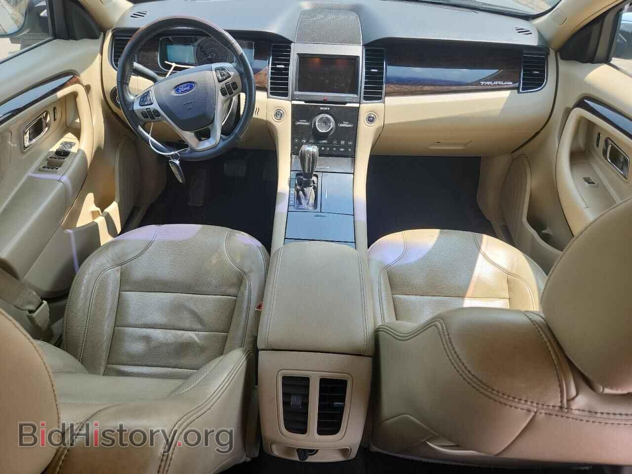 2013 FORD TAURUS - VIN: 1FAHP2F80DG101100 - Фото 8