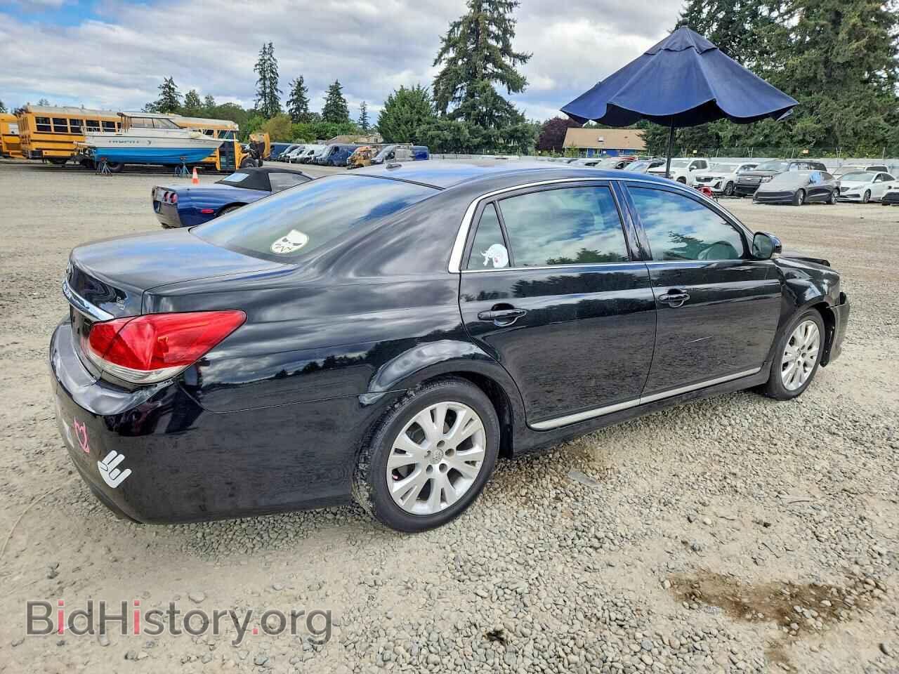 2011 TOYOTA AVALON - VIN: 4T1BK3DB8BU388649 - Фото 3