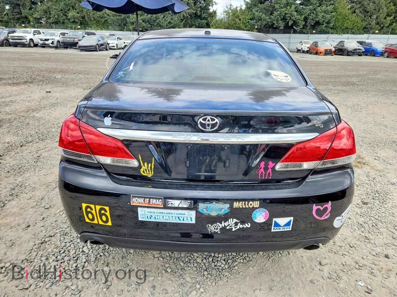2011 TOYOTA AVALON - VIN: 4T1BK3DB8BU388649 - Фото 6