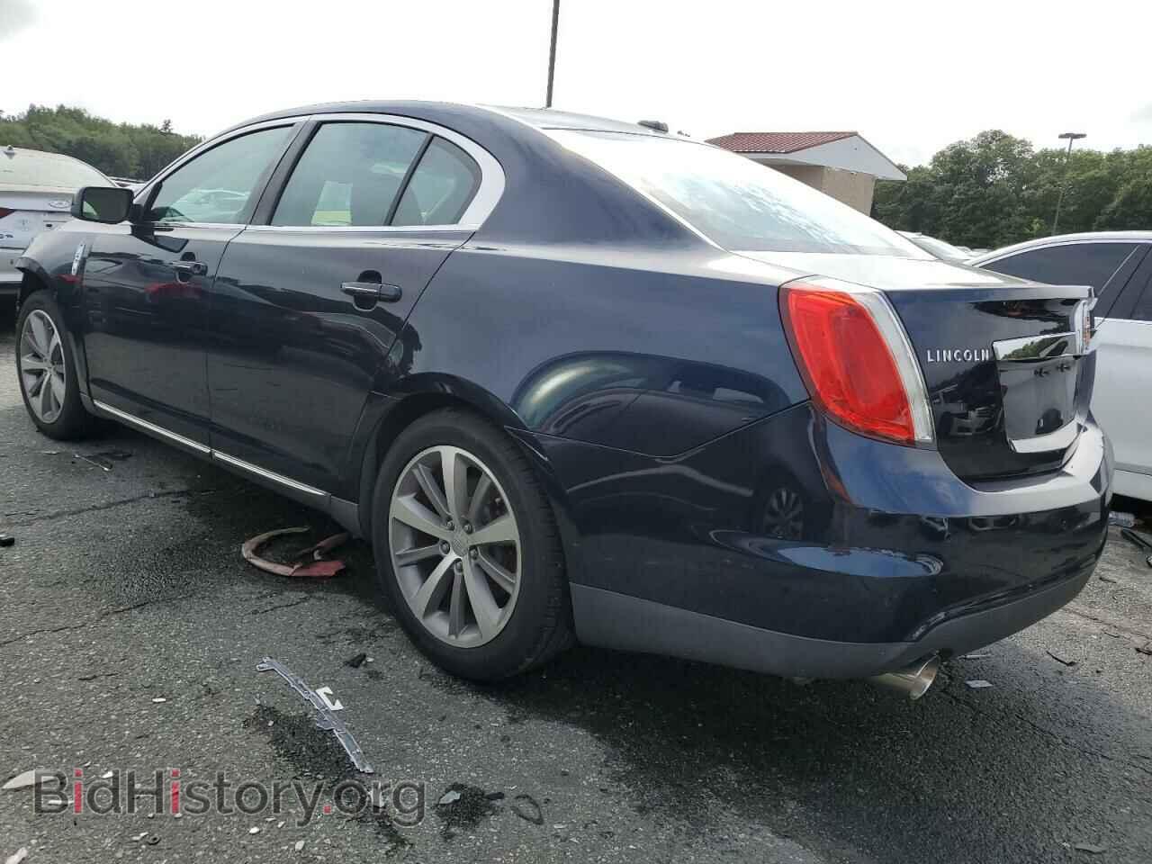 2009 LINCOLN MKS - VIN: 1LNHM93R99G614406 - Фото 2