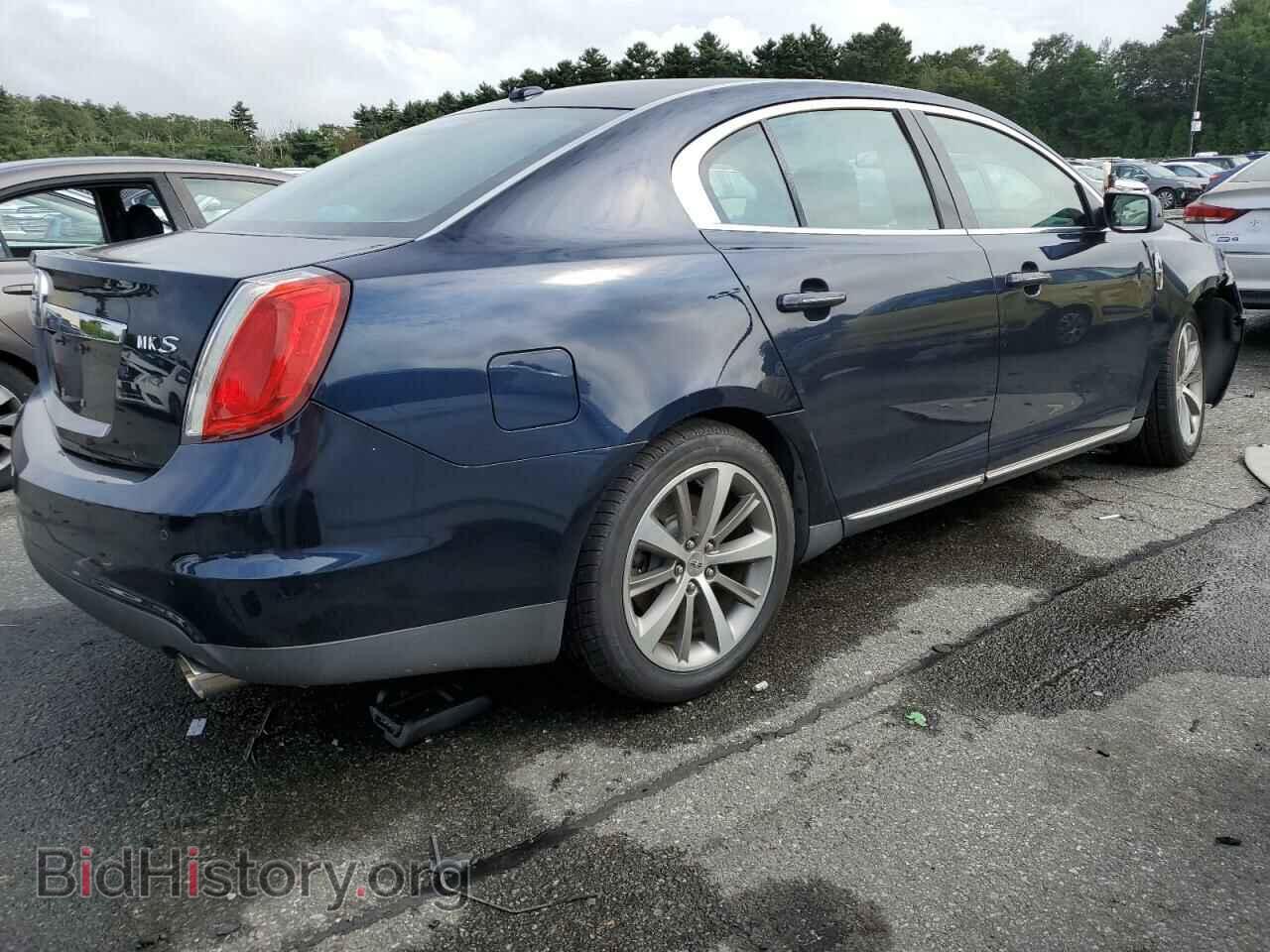 2009 LINCOLN MKS - VIN: 1LNHM93R99G614406 - Фото 3