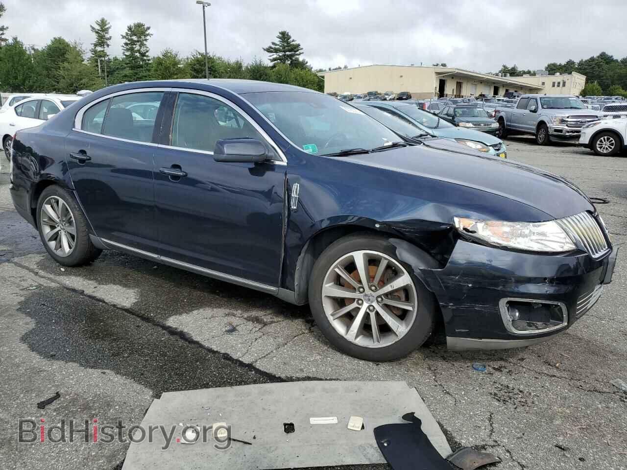 2009 LINCOLN MKS - VIN: 1LNHM93R99G614406 - Фото 4