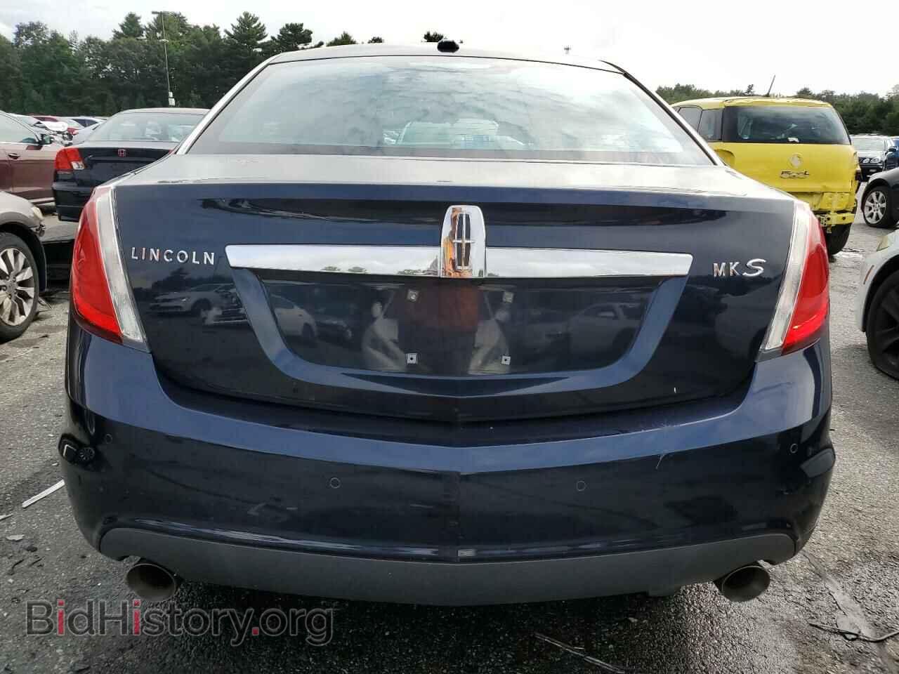 2009 LINCOLN MKS - VIN: 1LNHM93R99G614406 - Фото 6