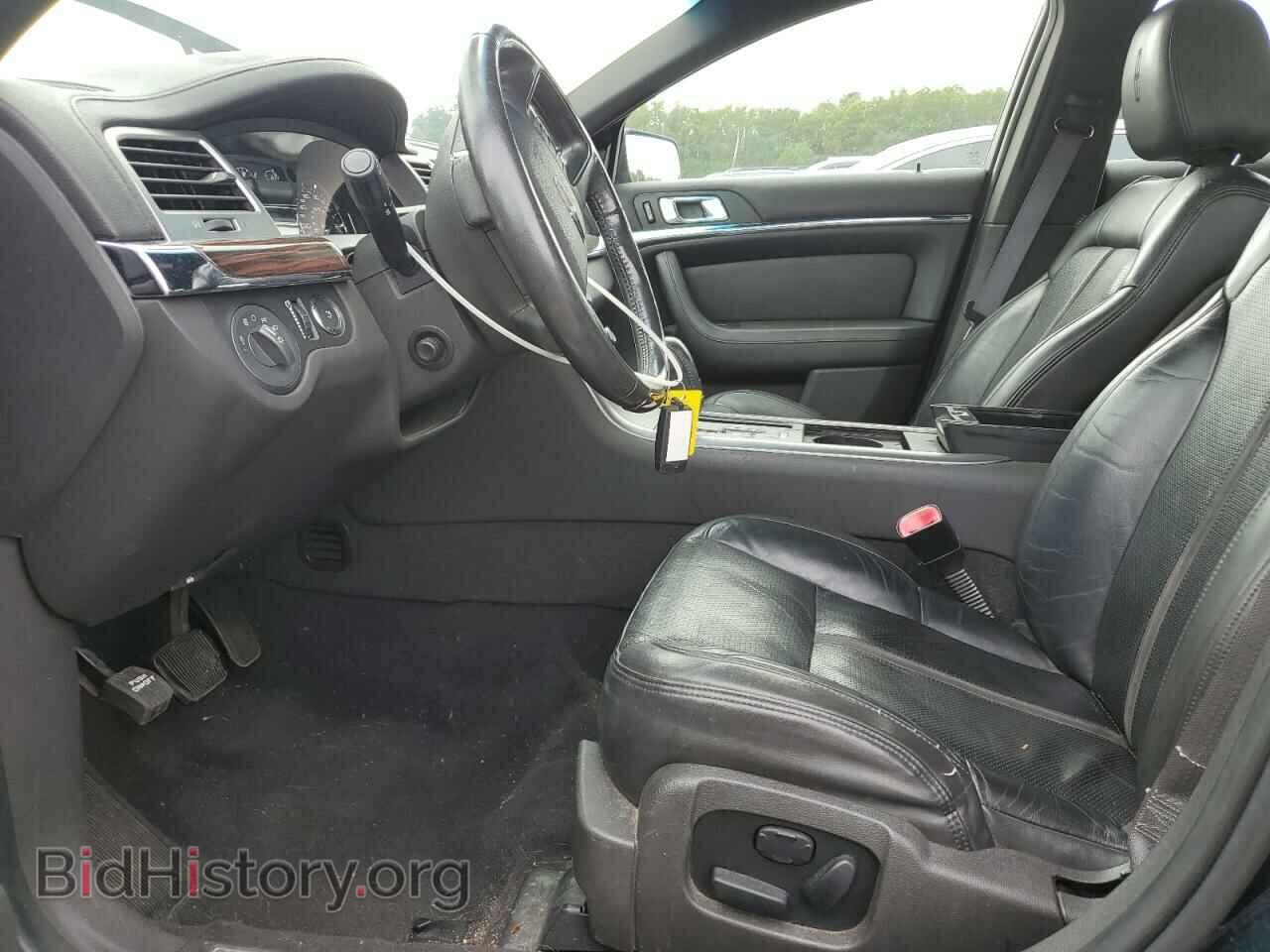 2009 LINCOLN MKS - VIN: 1LNHM93R99G614406 - Фото 7