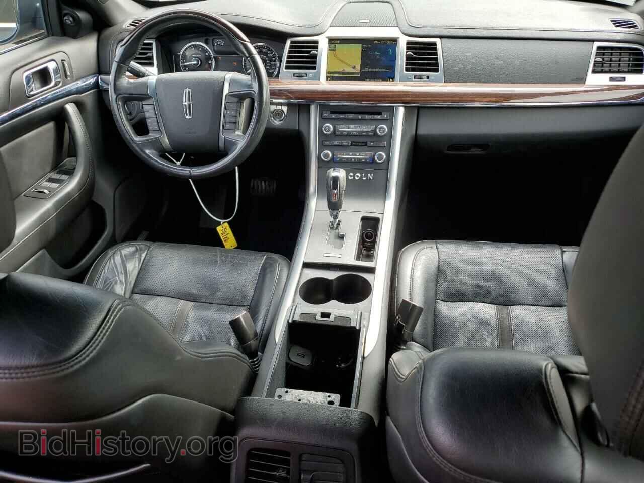 2009 LINCOLN MKS - VIN: 1LNHM93R99G614406 - Фото 8