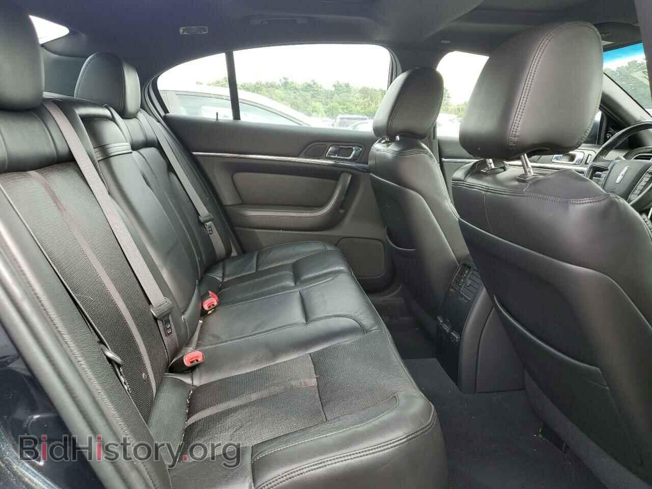 2009 LINCOLN MKS - VIN: 1LNHM93R99G614406 - Фото 10