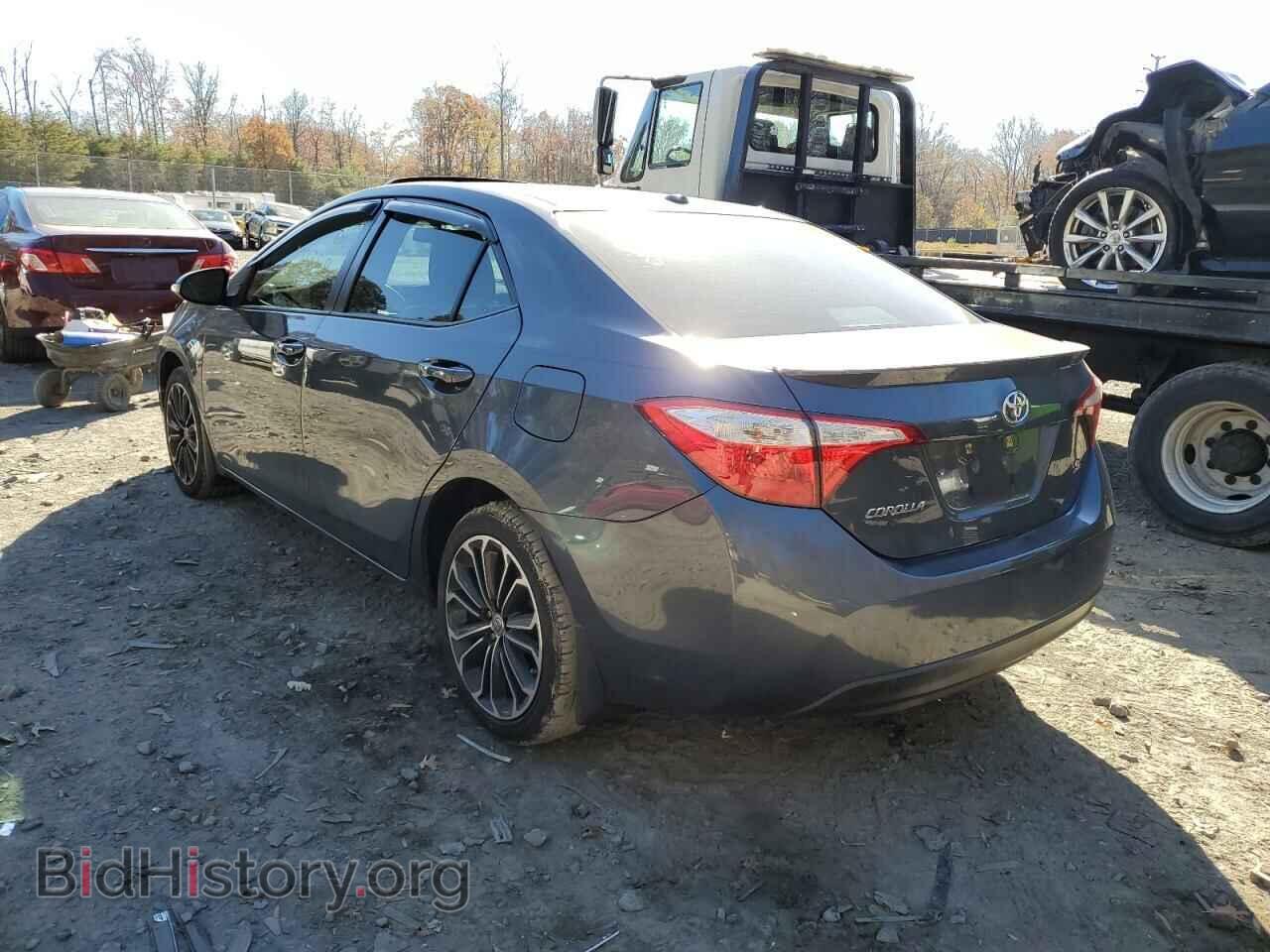 2015 TOYOTA COROLLA - VIN: 2T1BURHE7FC382348 - Фото 3