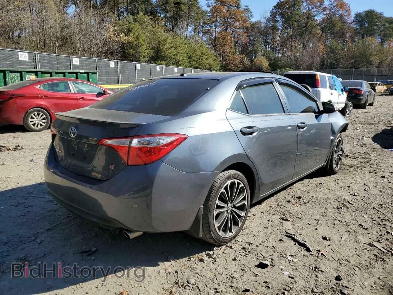 2015 TOYOTA COROLLA - VIN: 2T1BURHE7FC382348 - Фото 4