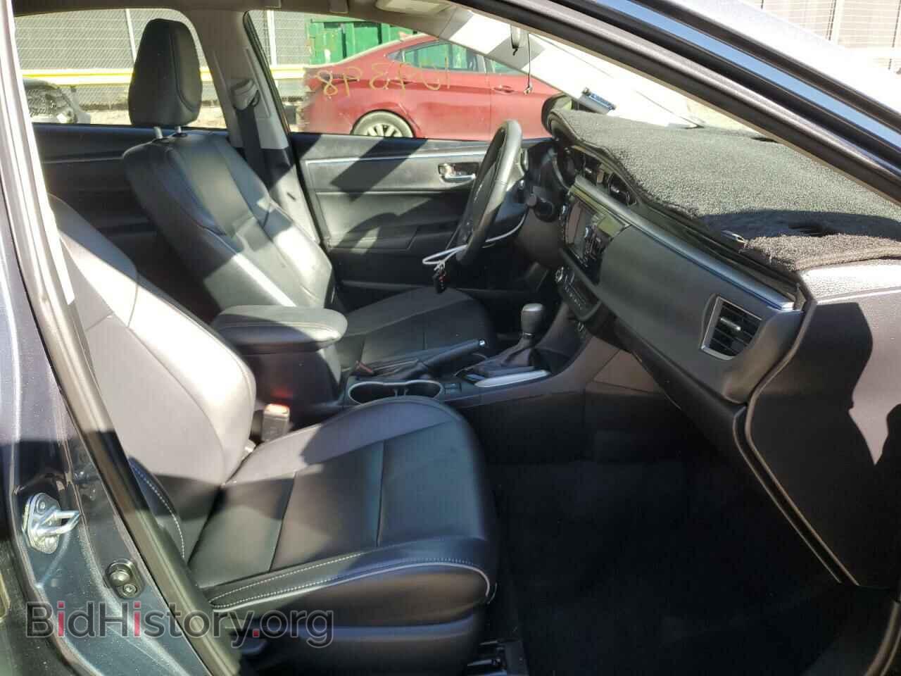 2015 TOYOTA COROLLA - VIN: 2T1BURHE7FC382348 - Фото 5