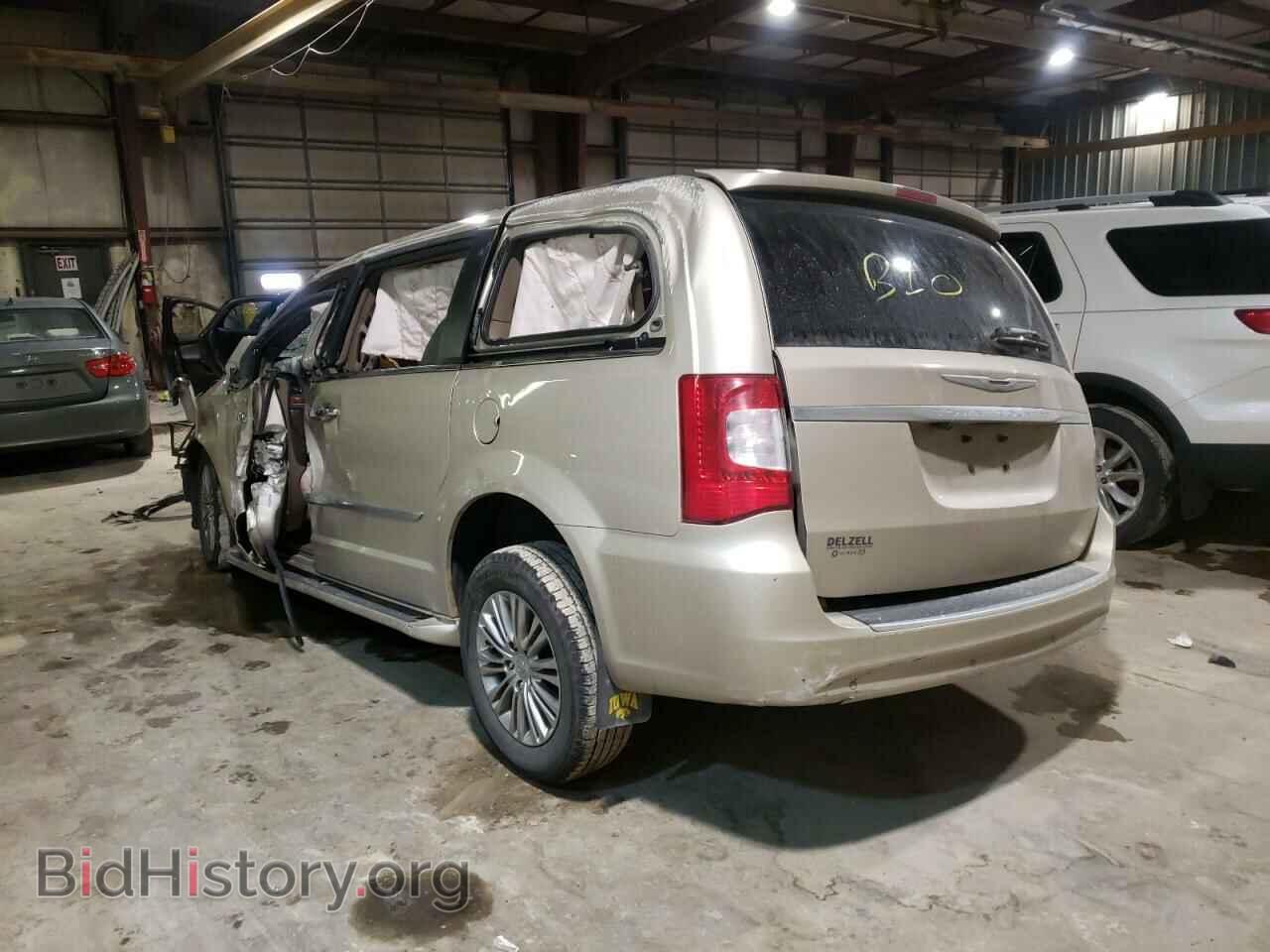 2013 CHRYSLER MINIVAN - VIN: 2C4RC1CG6DR711226 - Photo 2