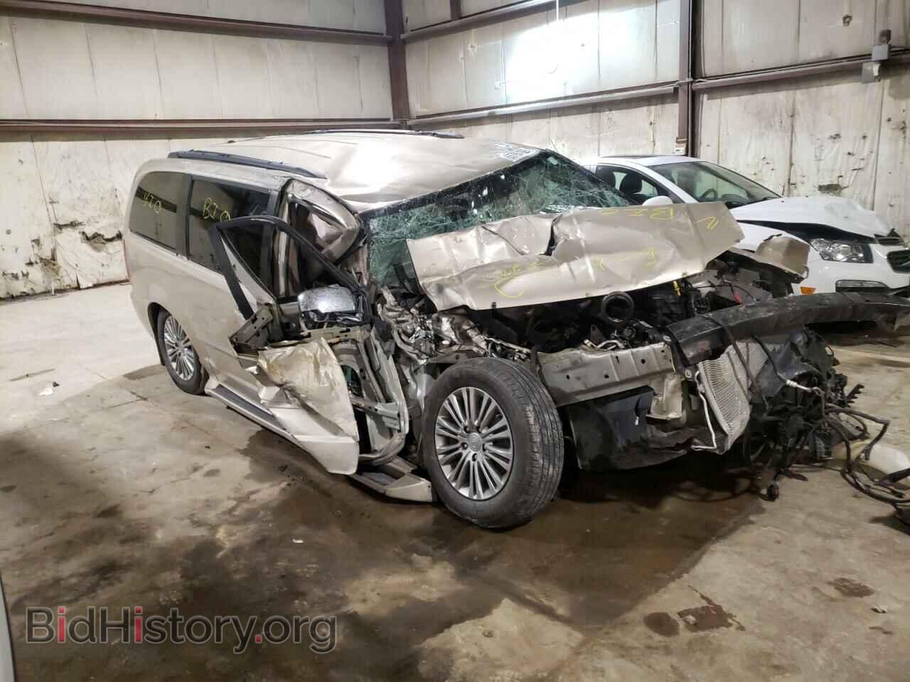 2013 CHRYSLER MINIVAN - VIN: 2C4RC1CG6DR711226 - Photo 4