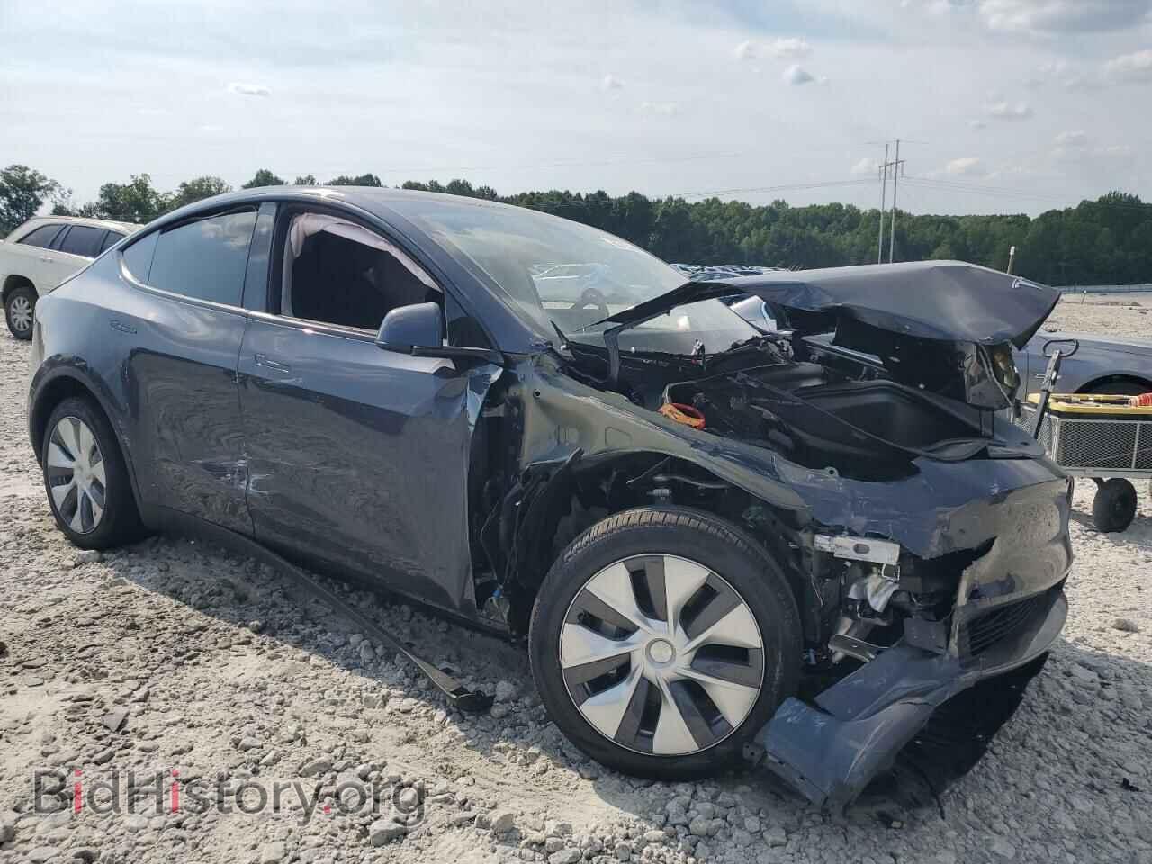 2024 TESLA MODEL Y - VIN: 7SAYGDEEXRA271981 - Фото 4