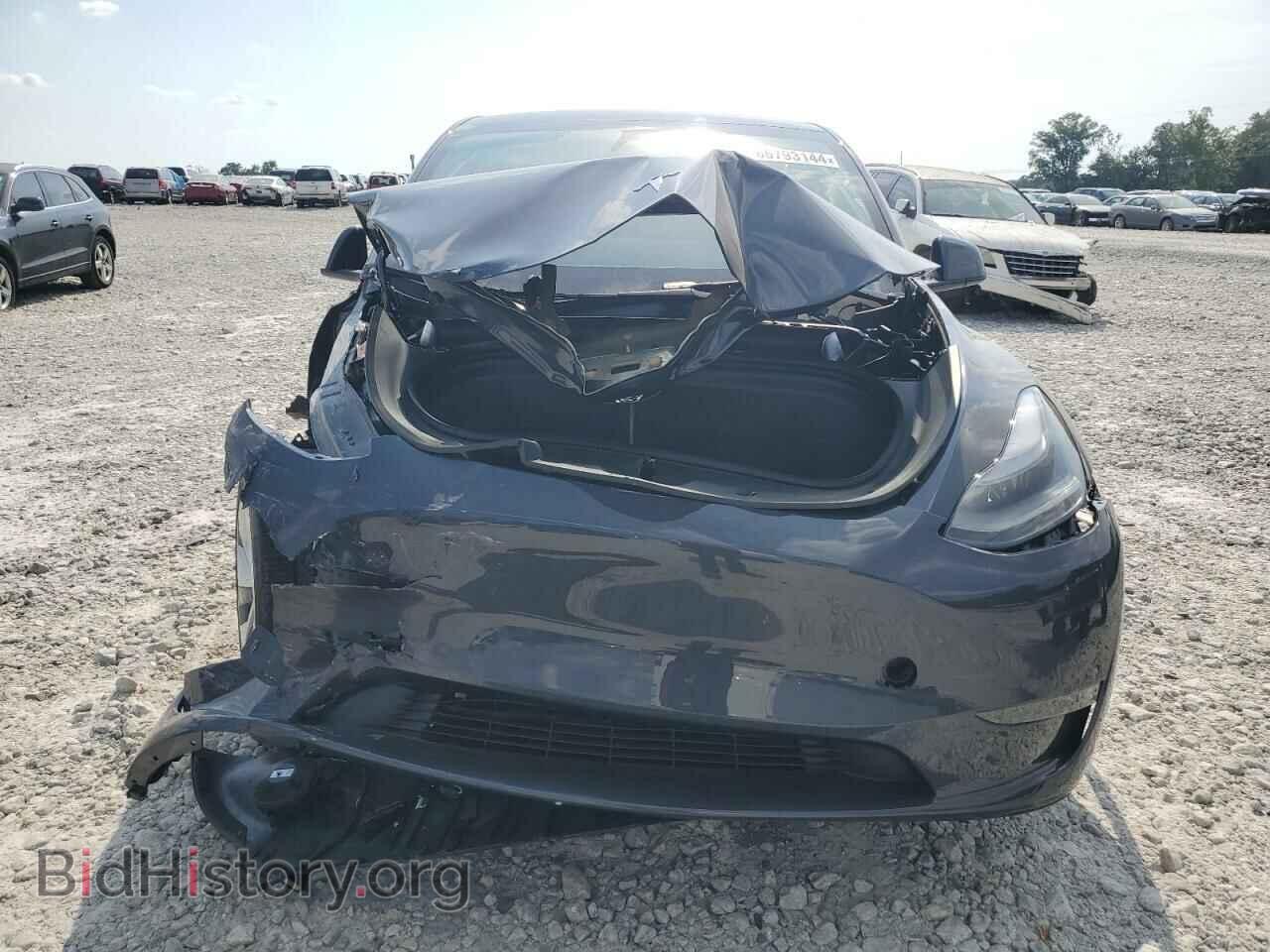 2024 TESLA MODEL Y - VIN: 7SAYGDEEXRA271981 - Фото 5