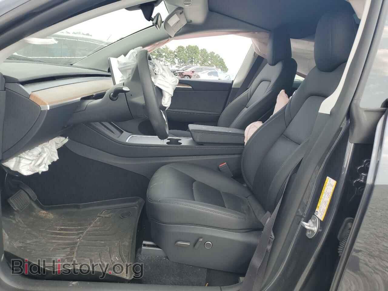 2024 TESLA MODEL Y - VIN: 7SAYGDEEXRA271981 - Фото 7