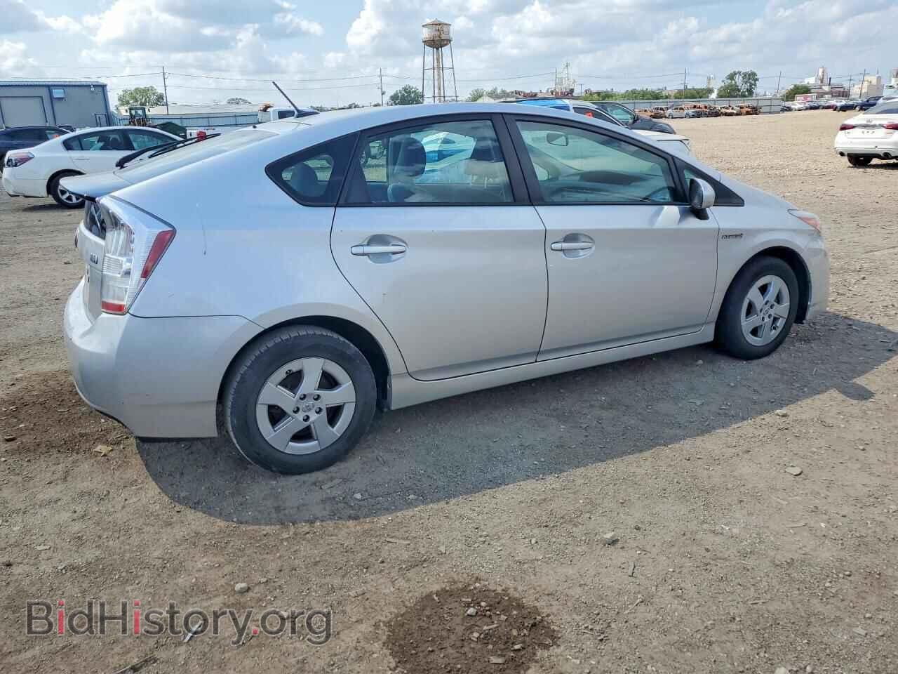 2021 TOYOTA PRIUS - VIN: JTDKN3DU8A0045620 - Фото 3