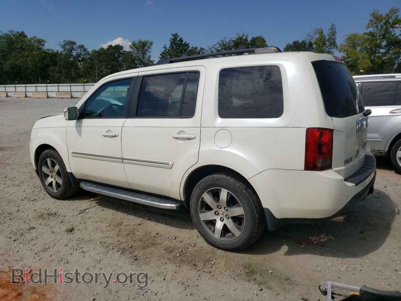 2013 HONDA PILOT - VIN: 5FNYF4H93DB013814 - Фото 2