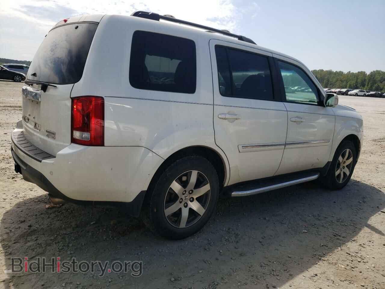 2013 HONDA PILOT - VIN: 5FNYF4H93DB013814 - Фото 3