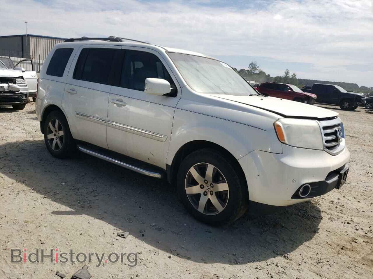2013 HONDA PILOT - VIN: 5FNYF4H93DB013814 - Фото 4