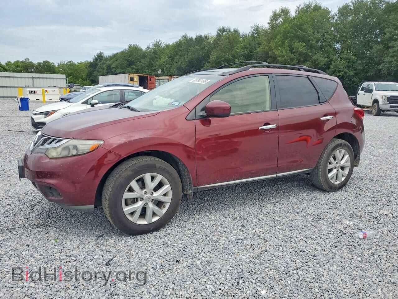 Photo JN8AZ1MU5CW121707 - NISSAN MURANO 2012