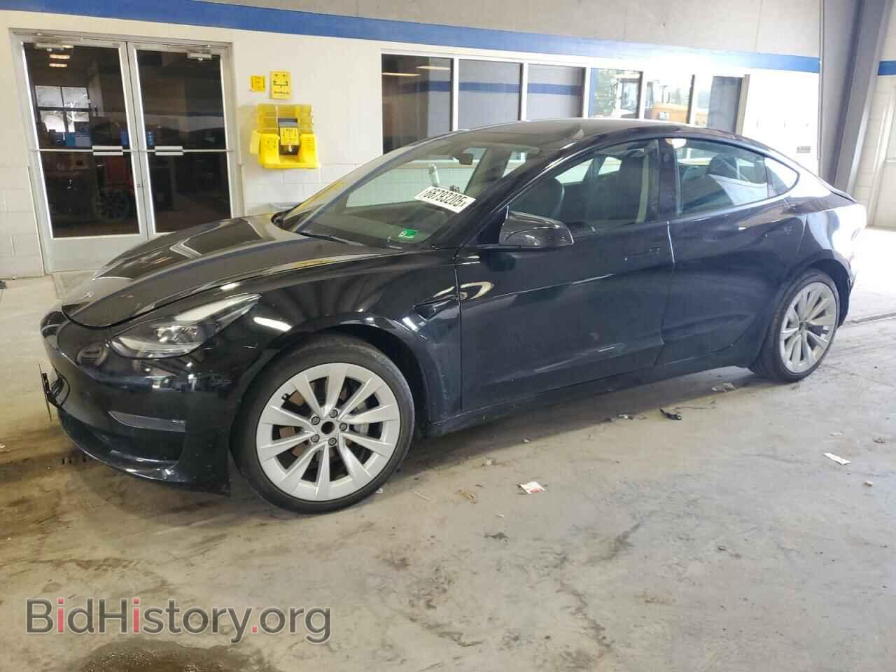 Photo 5YJ3E1EA2MF083217 - TESLA MODEL 3 2021