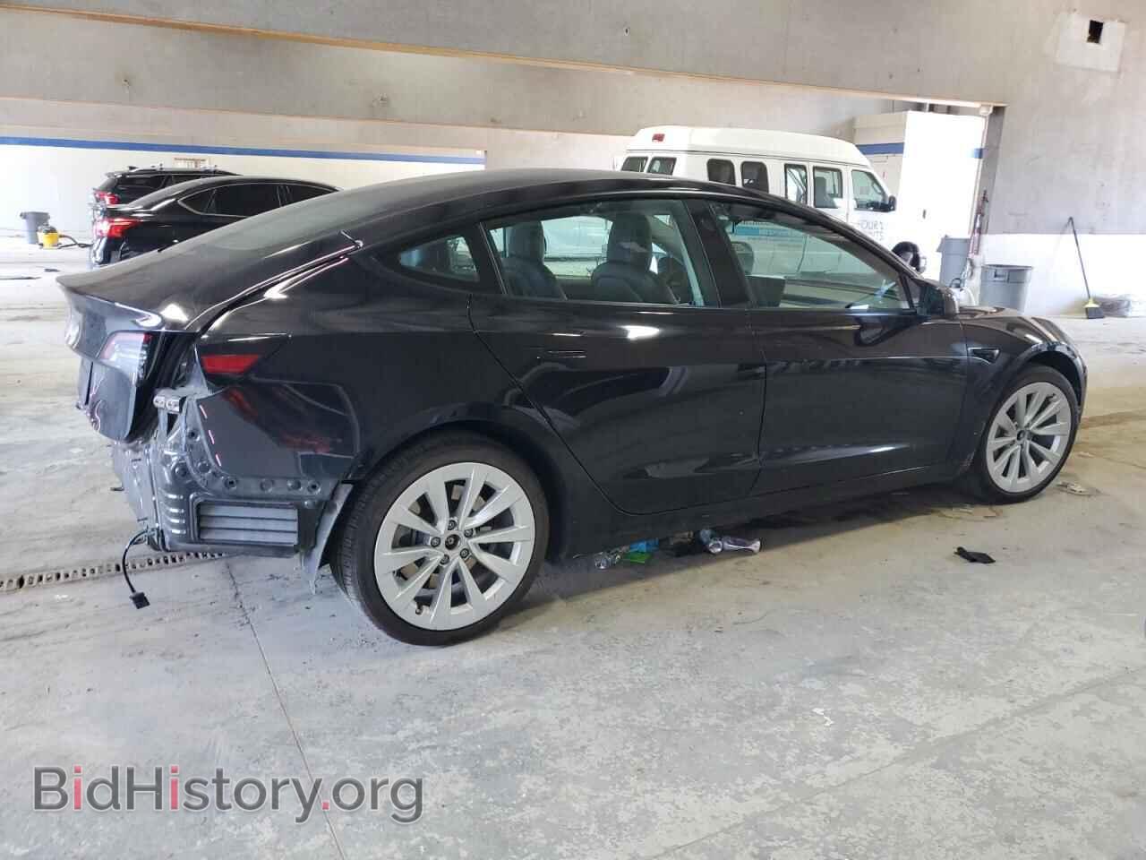 2021 TESLA MODEL 3 - VIN: 5YJ3E1EA2MF083217 - Photo 3