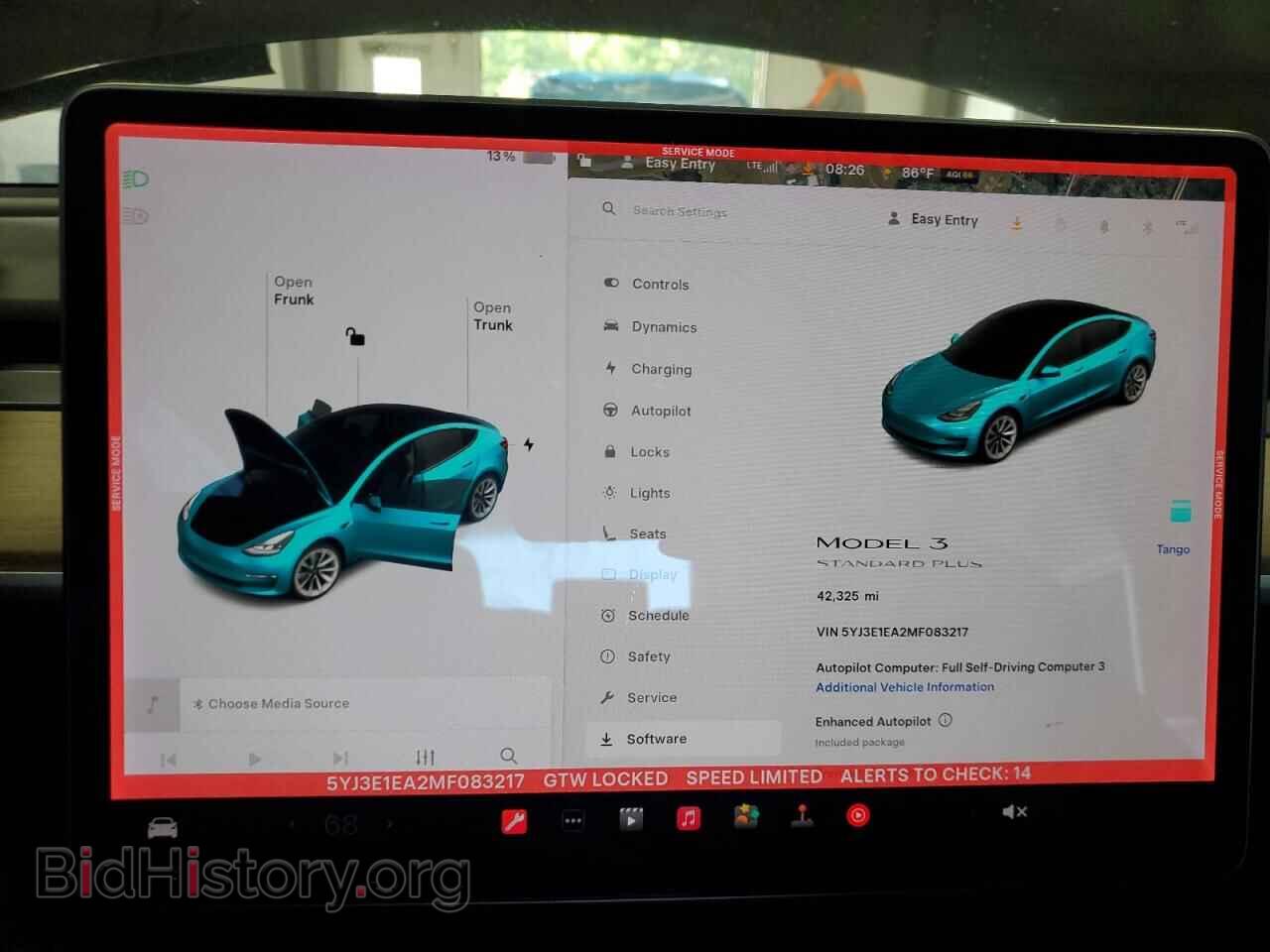 2021 TESLA MODEL 3 - VIN: 5YJ3E1EA2MF083217 - Photo 9