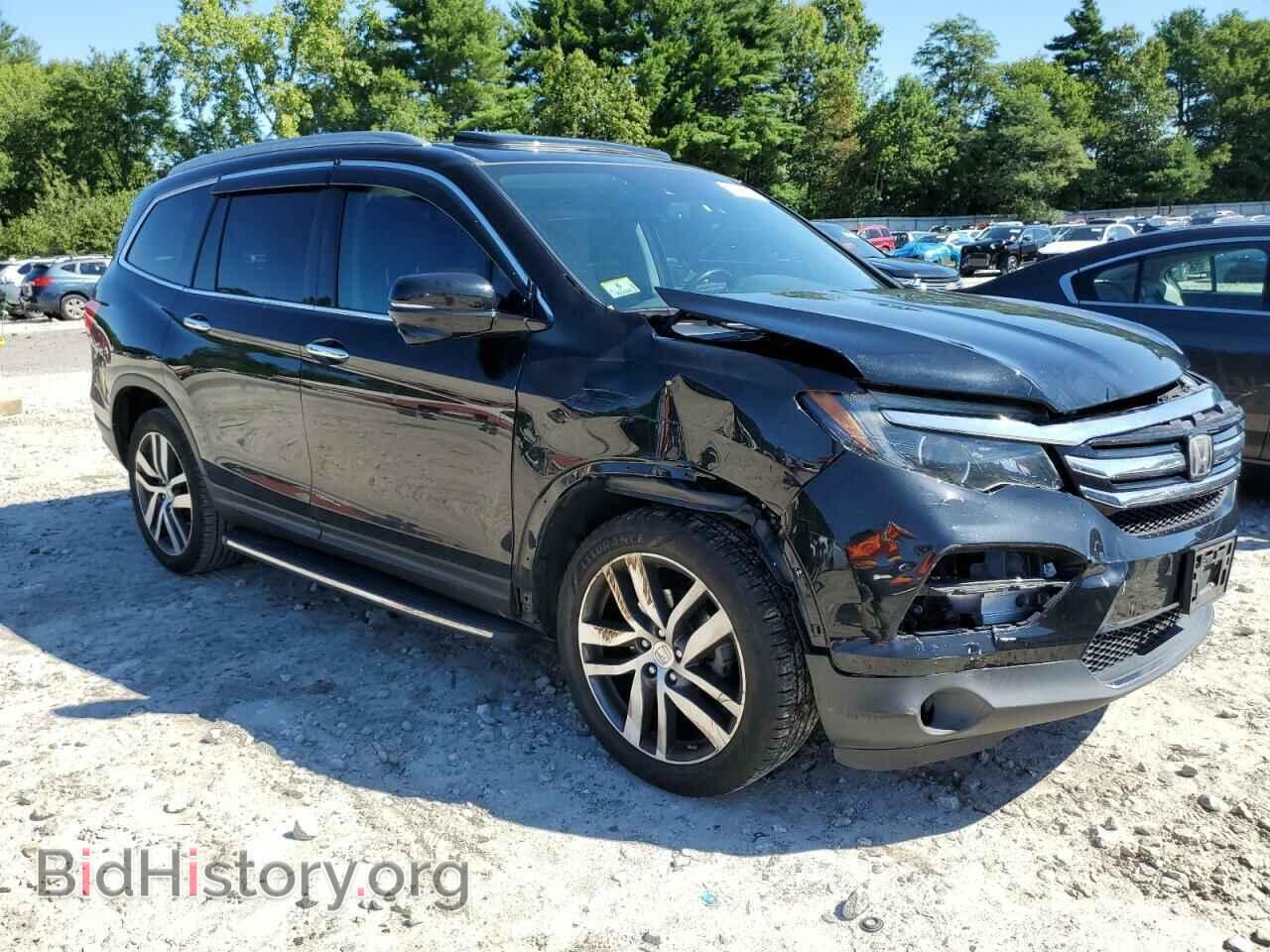 2018 HONDA PILOT - VIN: 5FNYF6H92JB063532 - Фото 4