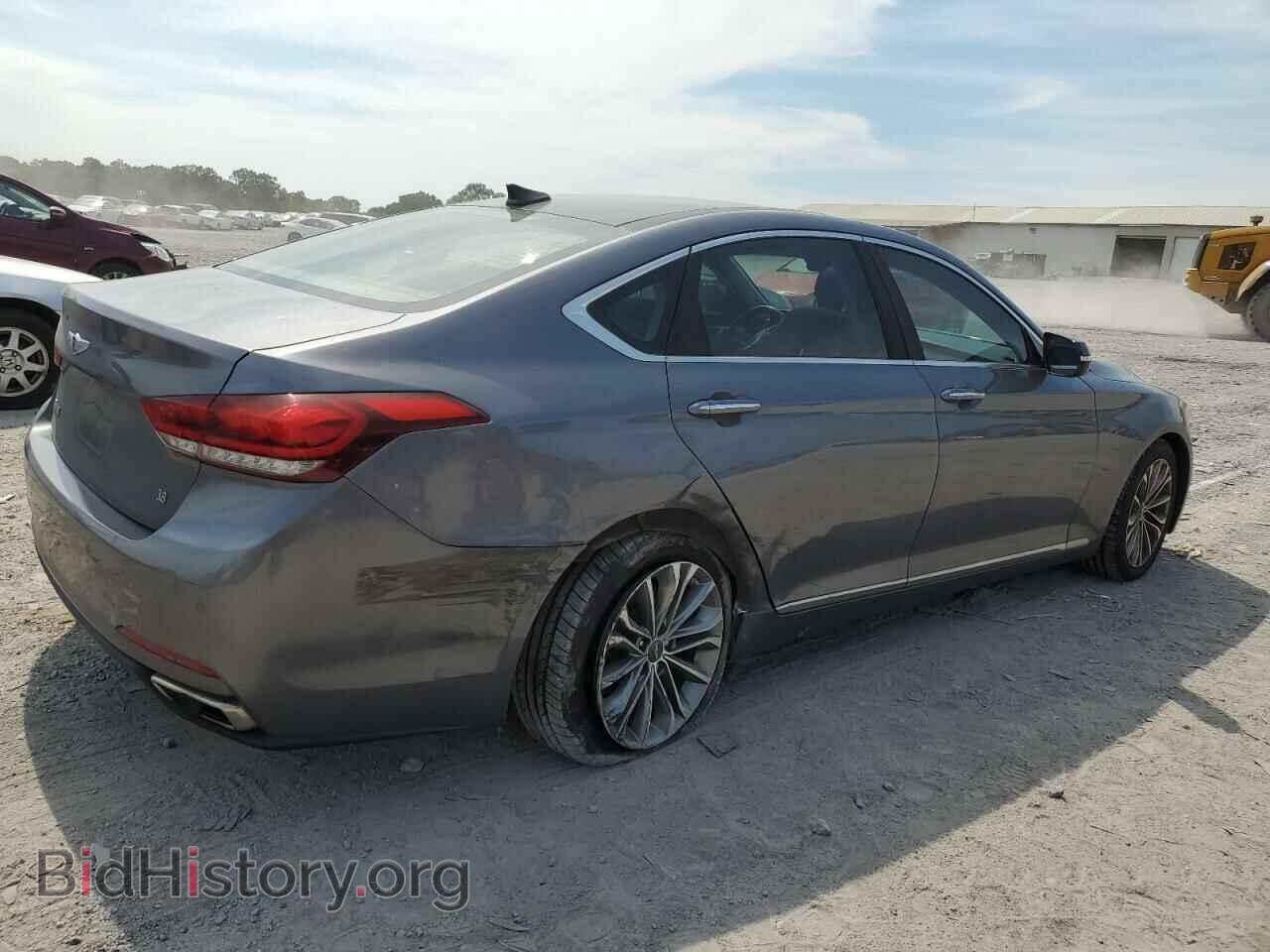2015 HYUNDAI GENESIS - VIN: KMHGN4JE0FU032705 - Фото 3