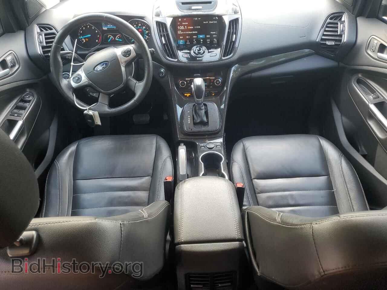 2016 FORD ESCAPE - VIN: 1FMCU9J90GUA25837 - Photo 8