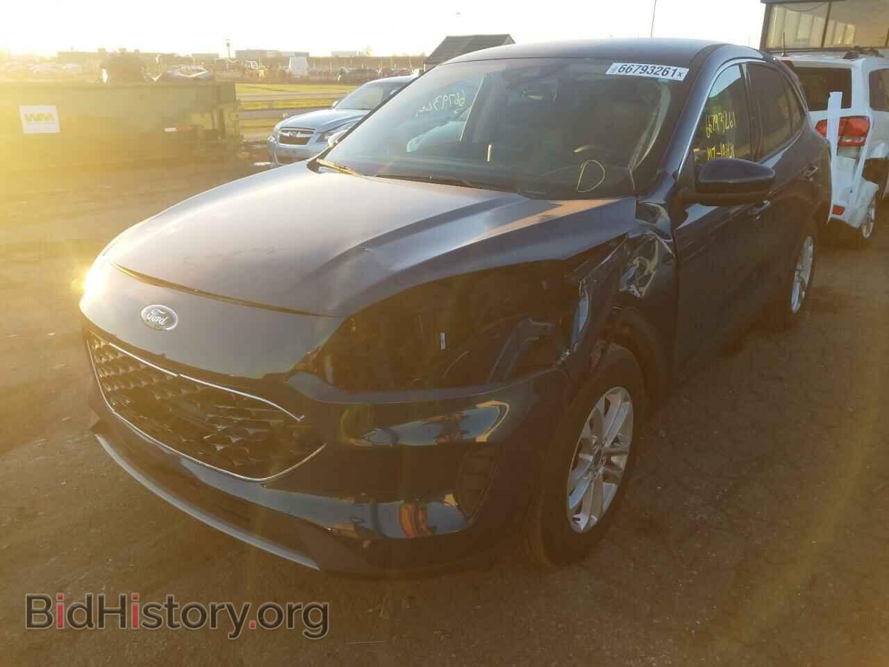 2020 FORD ESCAPE - VIN: 1FMCU0G61LUA09648 - Photo 2